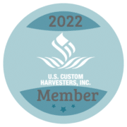US Custom Harvesters member badge